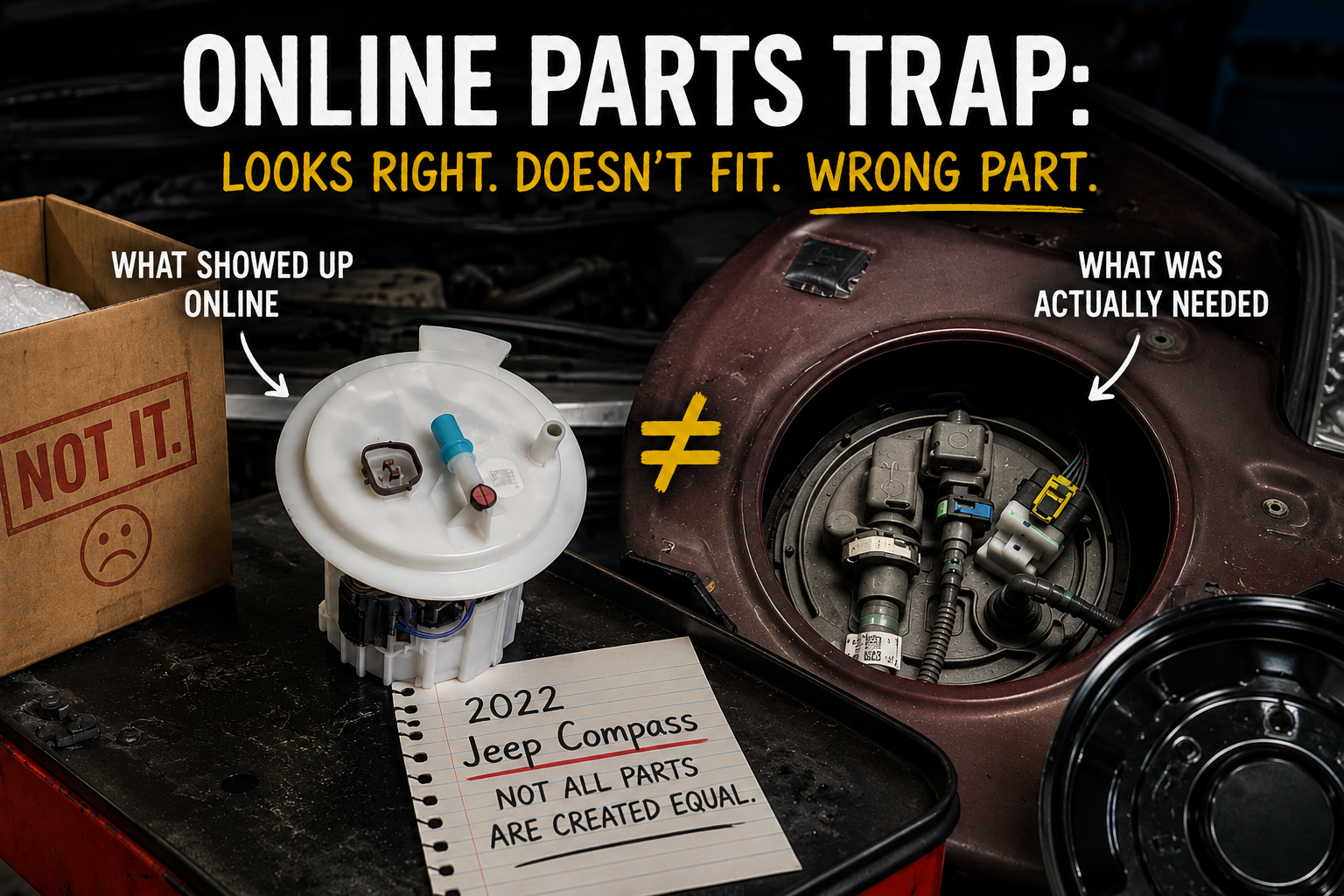 Used Alternator