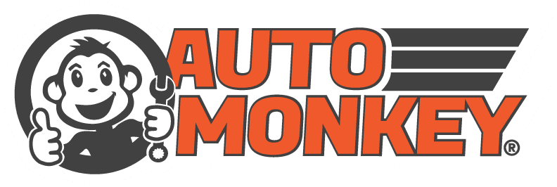 Auto Monkey Logo - mobile mechanic